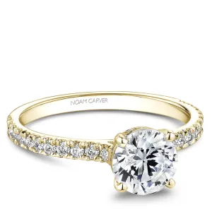 Noam Carver Engagement Ring - B502-01YS-100A