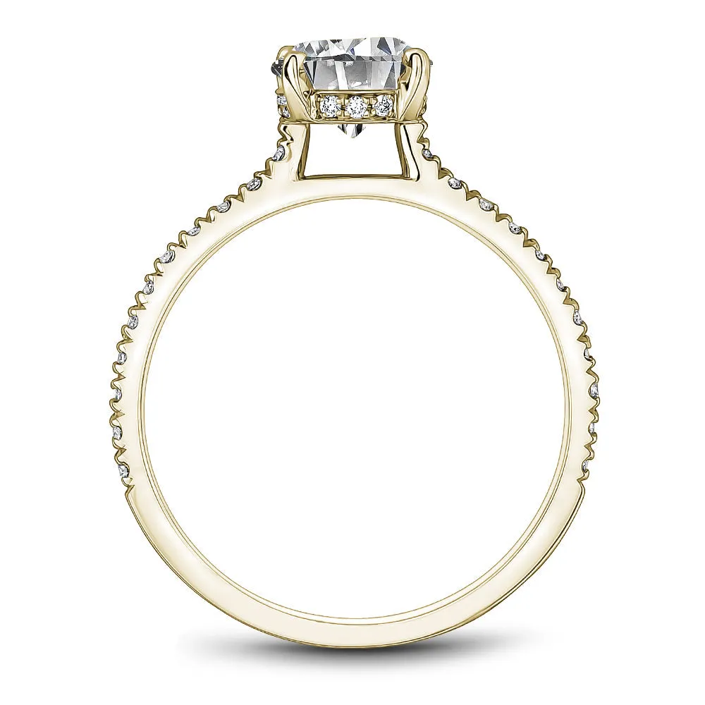 Noam Carver Engagement Ring - B502-01YS-100A