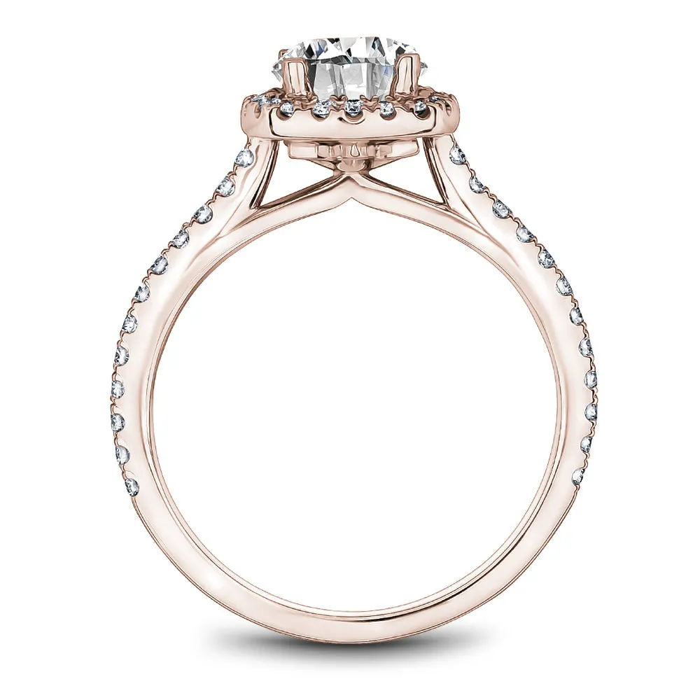 Noam Carver Engagement Ring - B509-01RS-100A