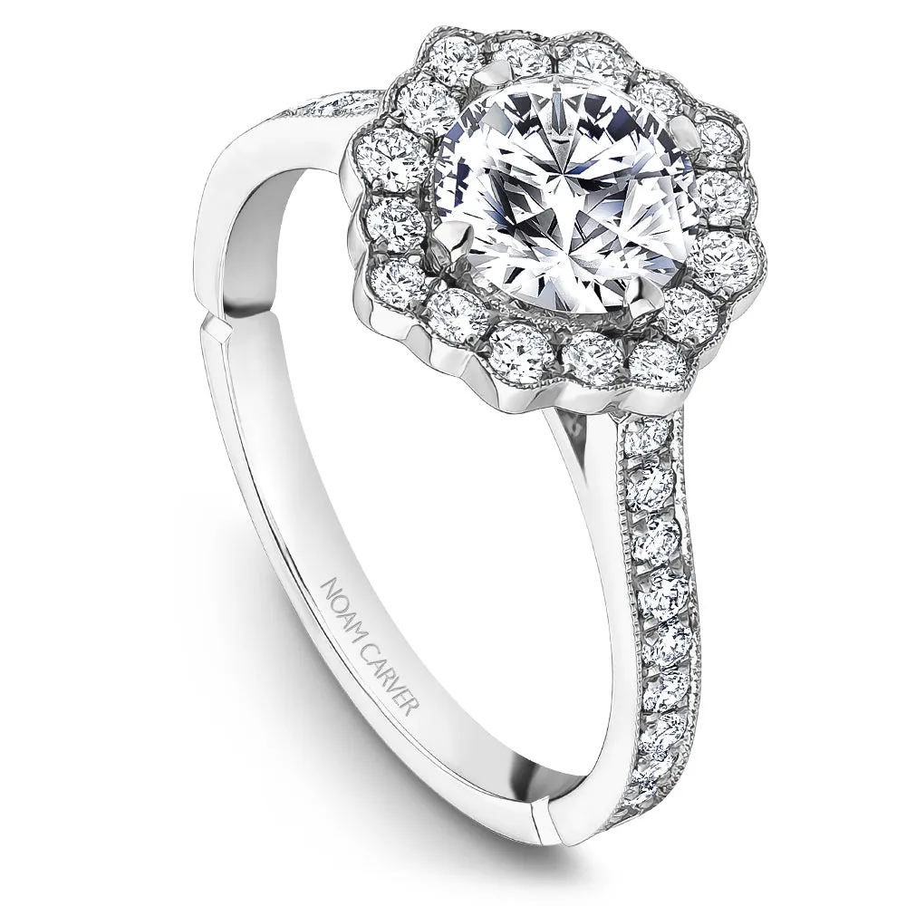 Noam Carver Engagement Ring - B516-01WZ-100A