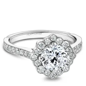 Noam Carver Engagement Ring - B516-01WZ-100A