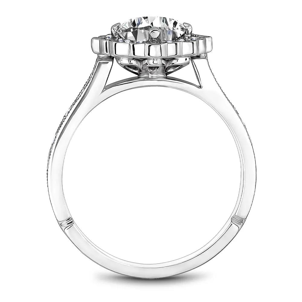 Noam Carver Engagement Ring - B516-01WZ-100A