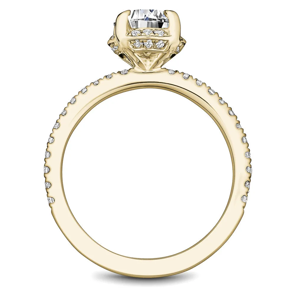 Noam Carver Engagement Ring - B520-02YS-100A