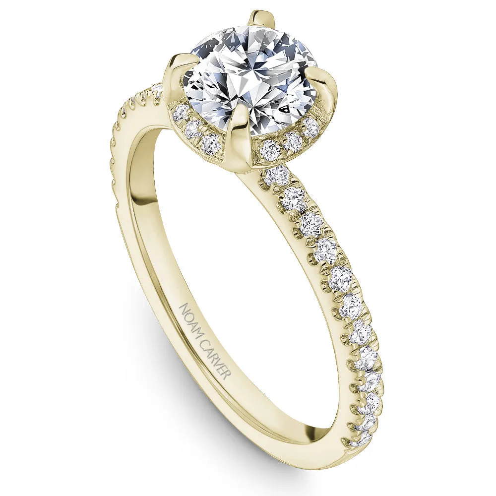 Noam Carver Engagement Ring - B520-02YS-100A