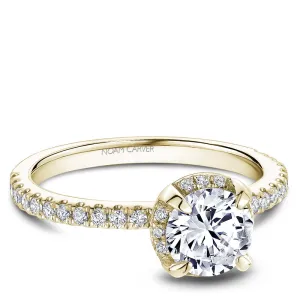 Noam Carver Engagement Ring - B520-02YS-100A
