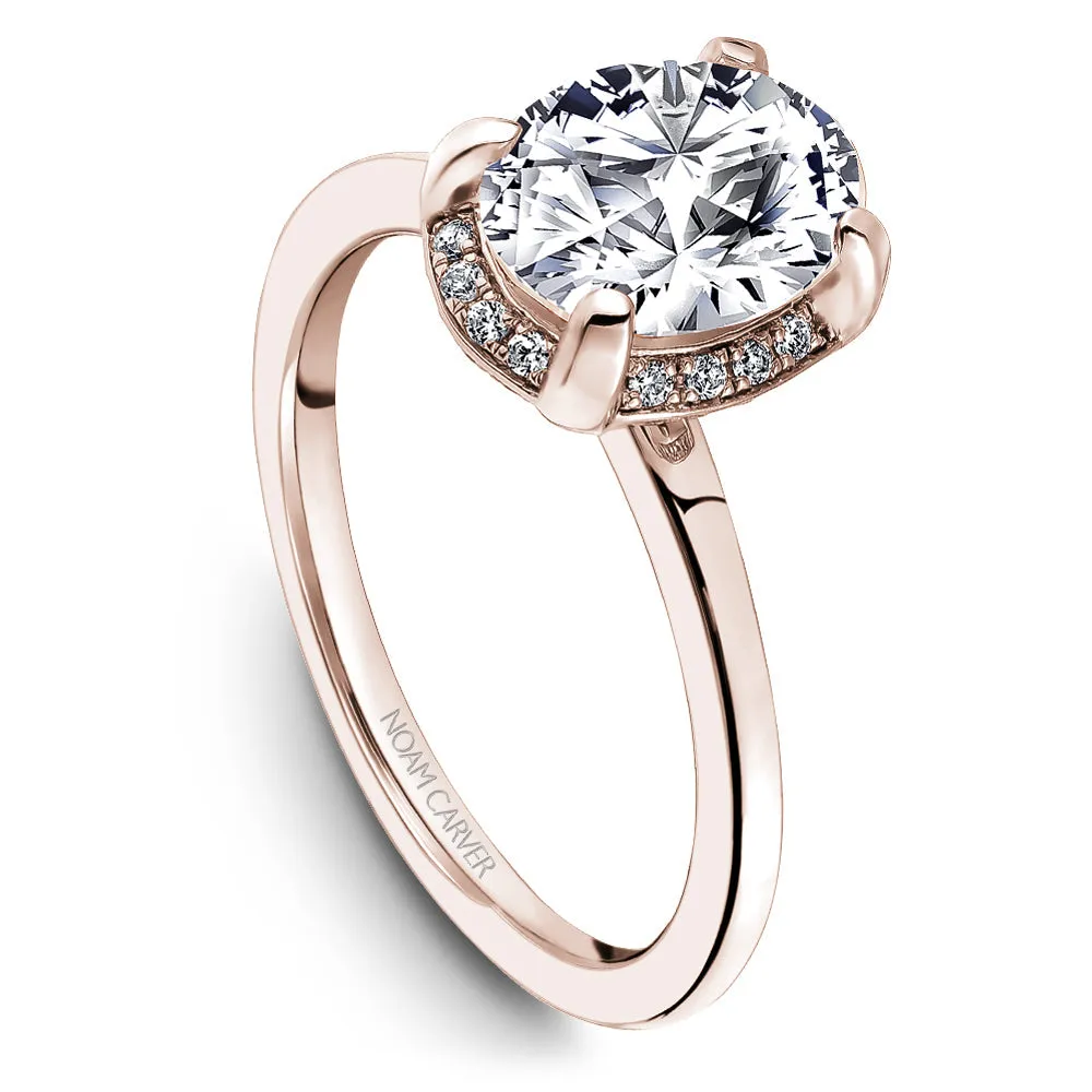 Noam Carver Engagement Ring - B520-03RM-FCYA