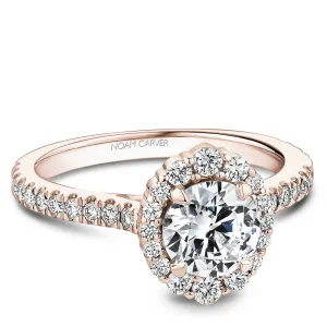 Noam Carver Engagement Ring - B521-01RS-100A