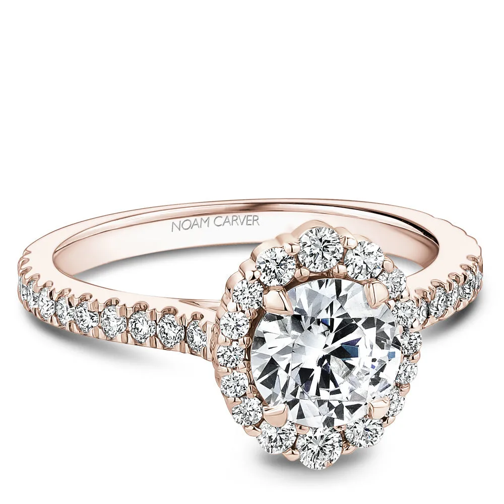 Noam Carver Engagement Ring - B521-01RS-100A