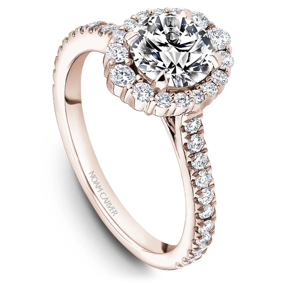 Noam Carver Engagement Ring - B521-01RS-100A
