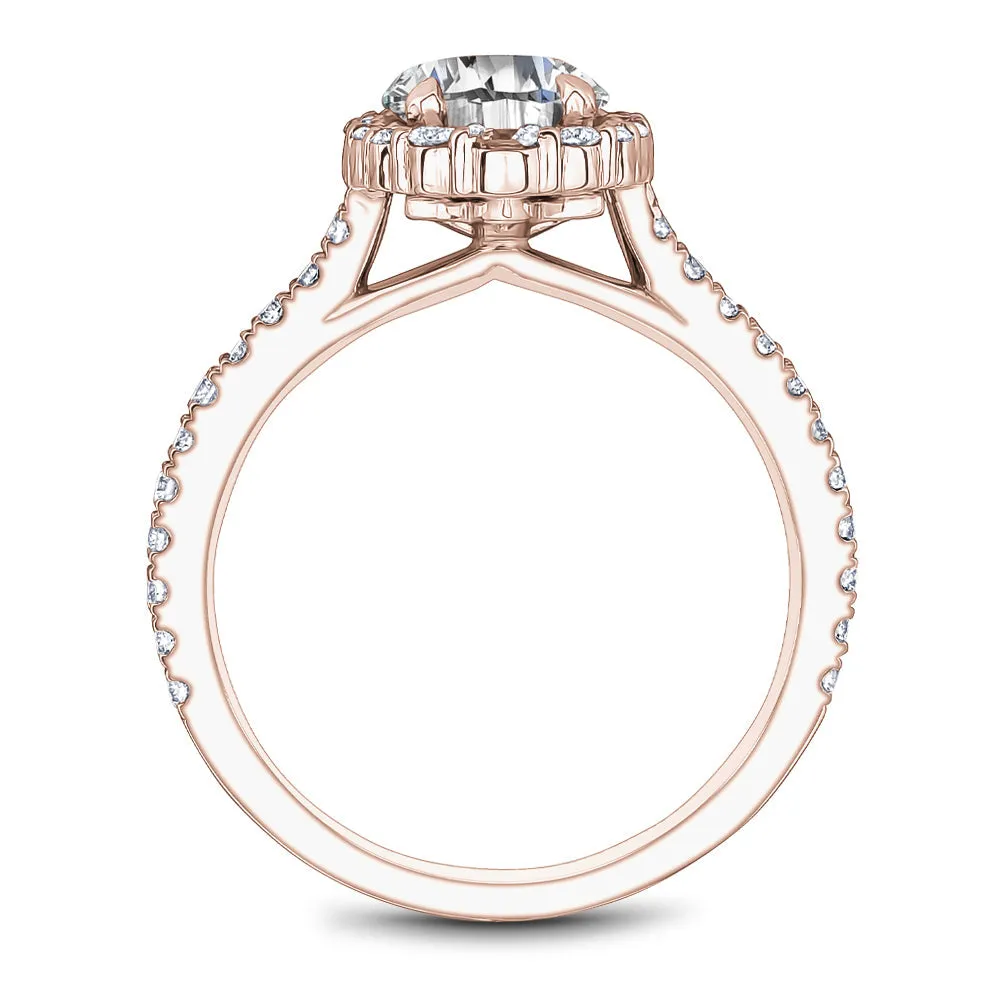 Noam Carver Engagement Ring - B521-01RS-100A