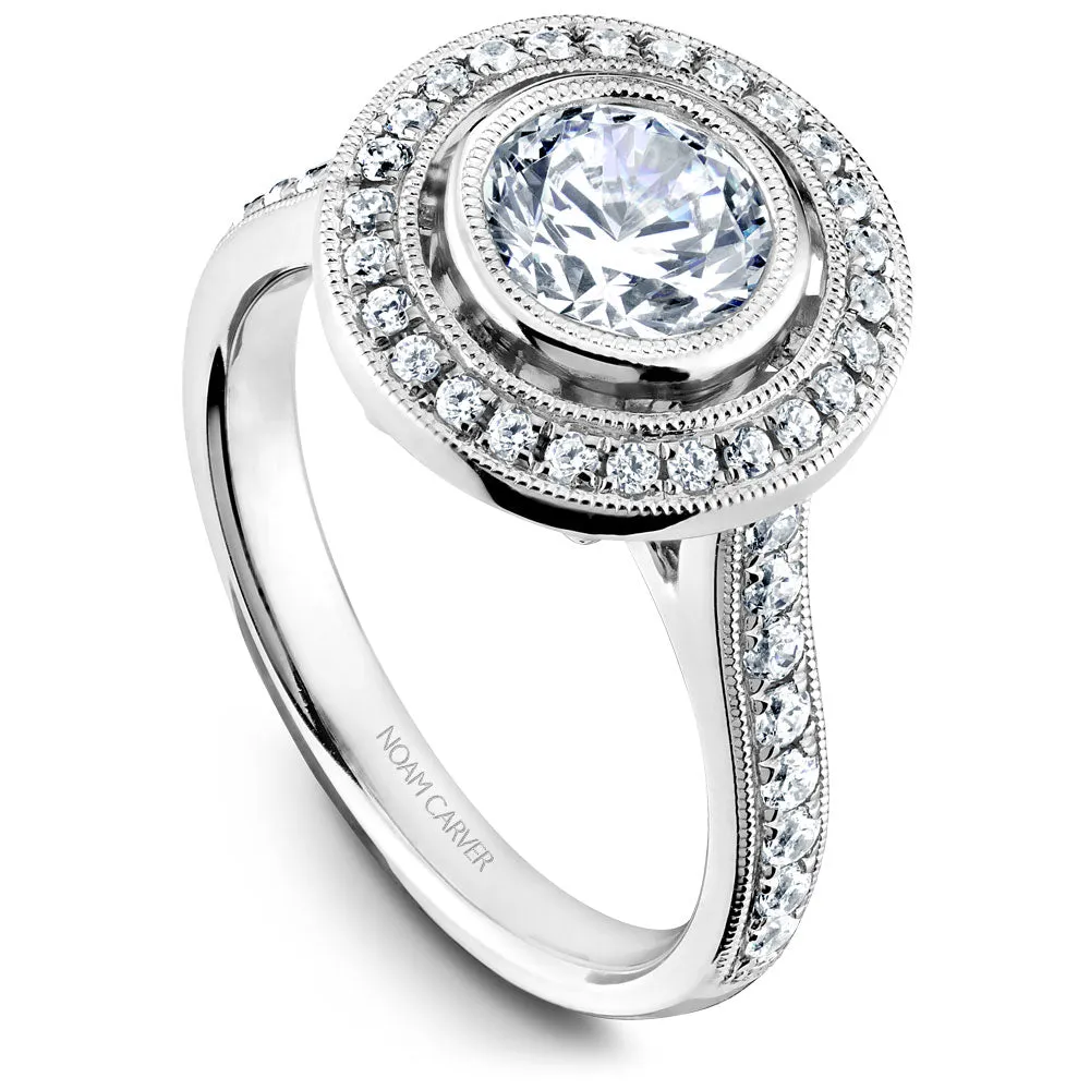 Noam Carver Engagement Ring - R040-02WZ-100A
