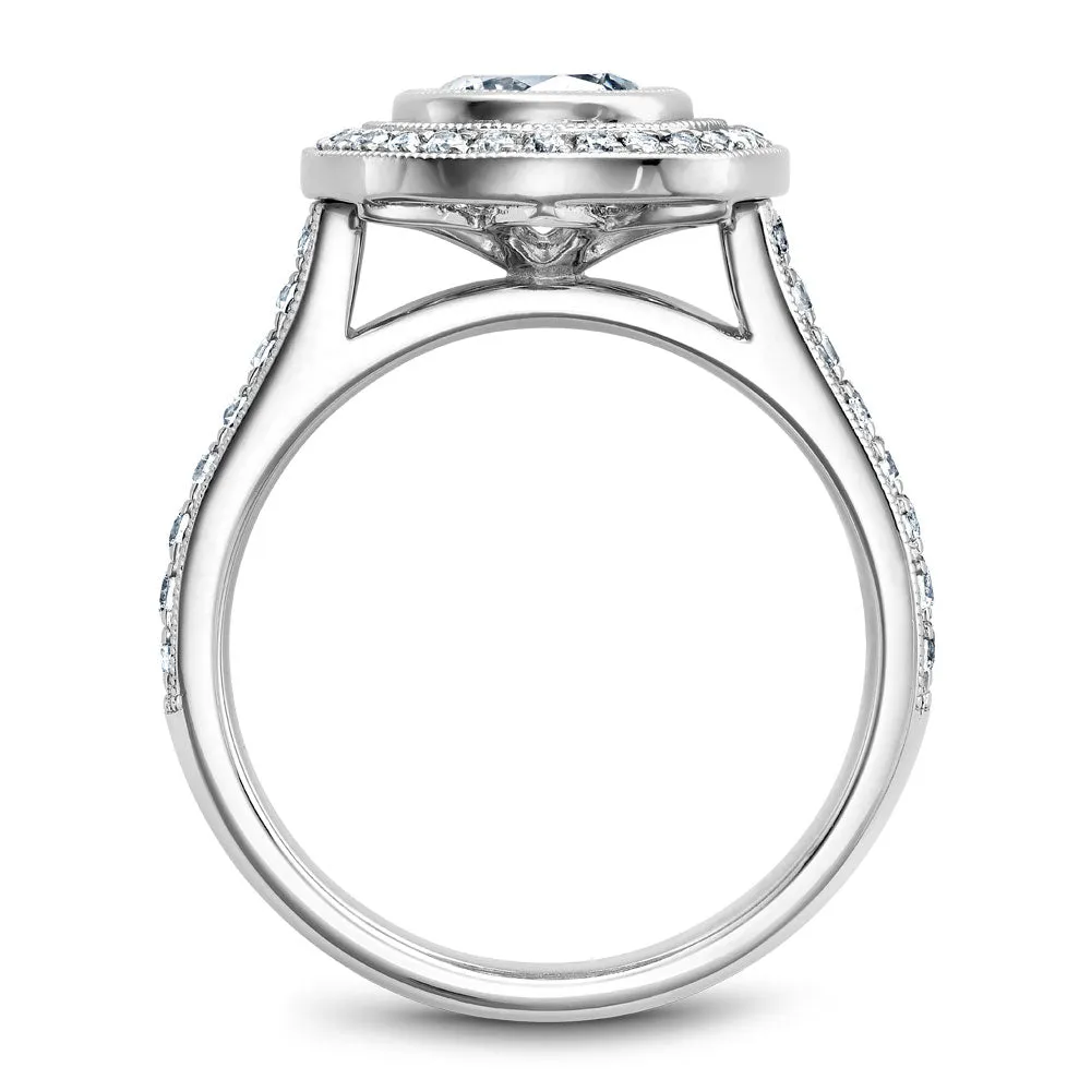 Noam Carver Engagement Ring - R040-02WZ-100A