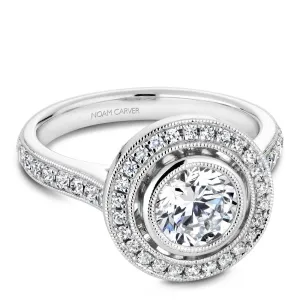 Noam Carver Engagement Ring - R040-02WZ-100A