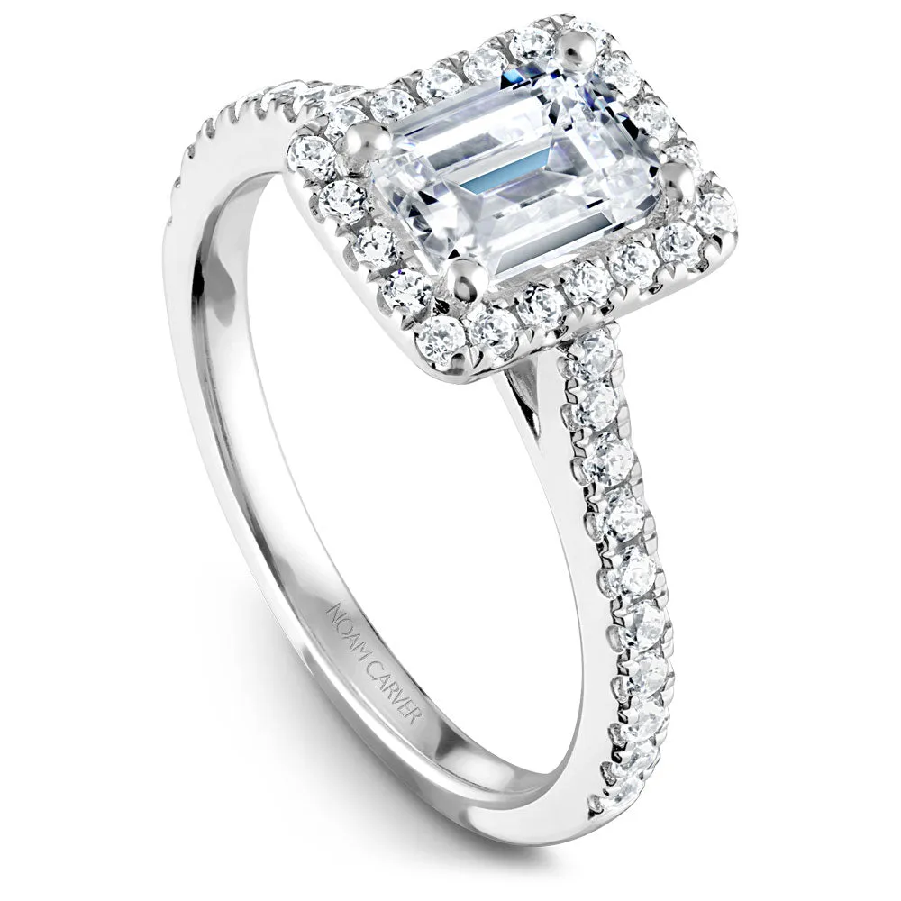 Noam Carver Engagement Ring - R050-04WZ-FCYA