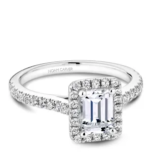 Noam Carver Engagement Ring - R050-04WZ-FCYA