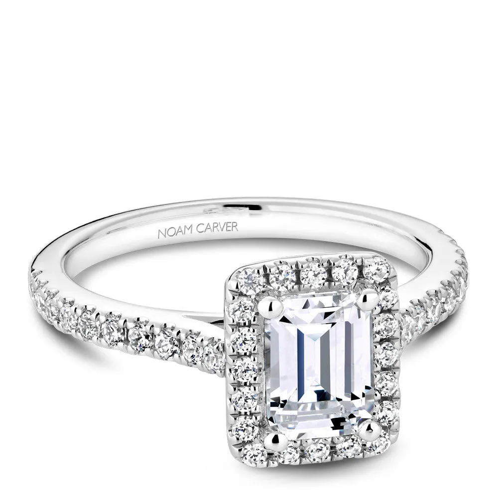 Noam Carver Engagement Ring - R050-04WZ-FCYA