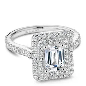 Noam Carver Engagement Ring - R051-04WZ-FCYA