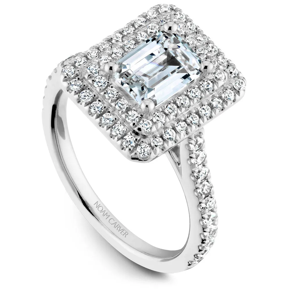 Noam Carver Engagement Ring - R051-04WZ-FCYA