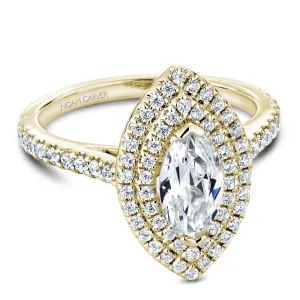 Noam Carver Engagement Ring - R051-07YM-FCYA