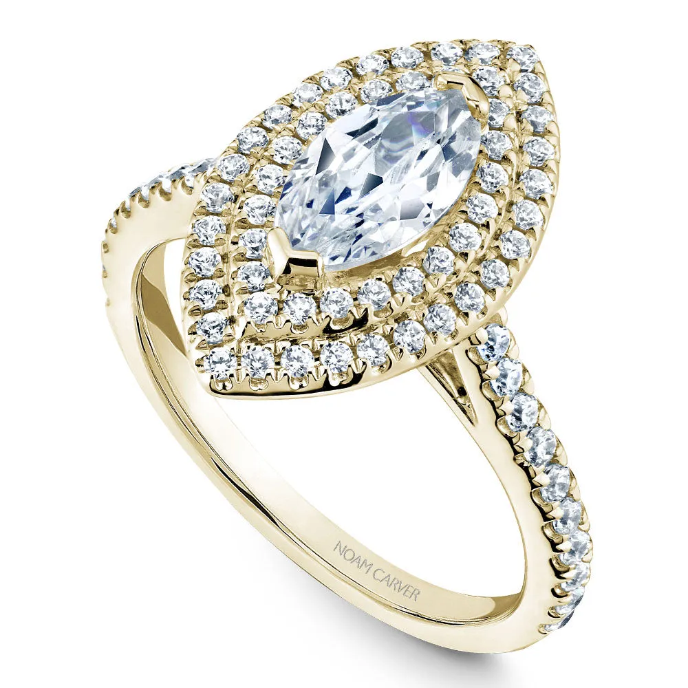 Noam Carver Engagement Ring - R051-07YM-FCYA