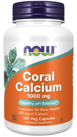 Now Coral Calcium 1000mg