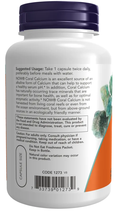 Now Coral Calcium 1000mg