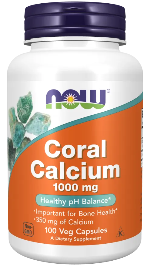 Now Coral Calcium 1000mg