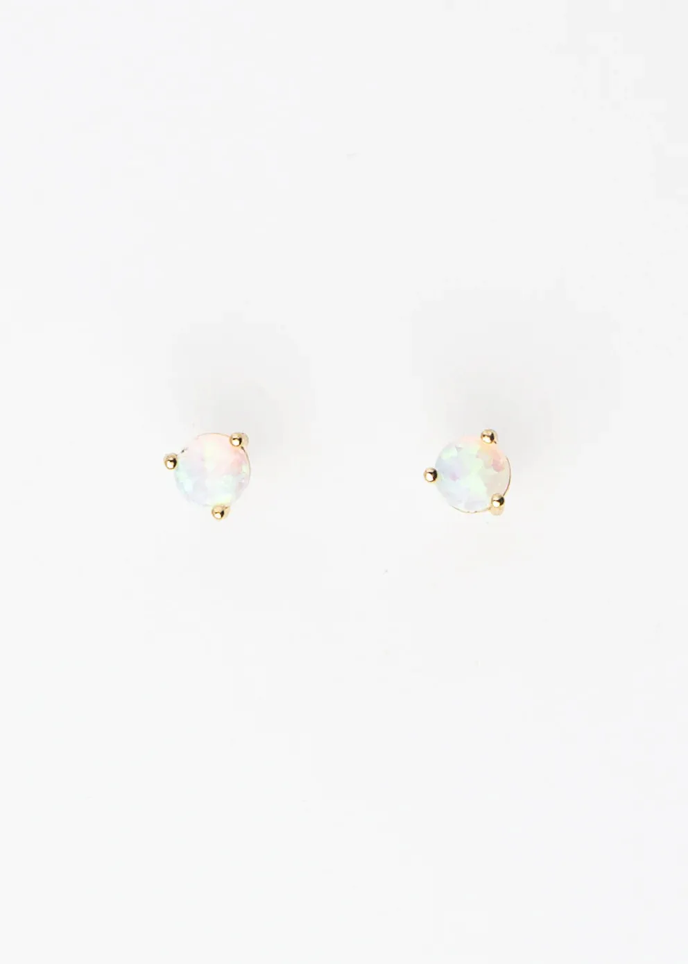 Opal Studs