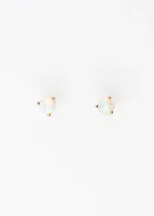 Opal Studs