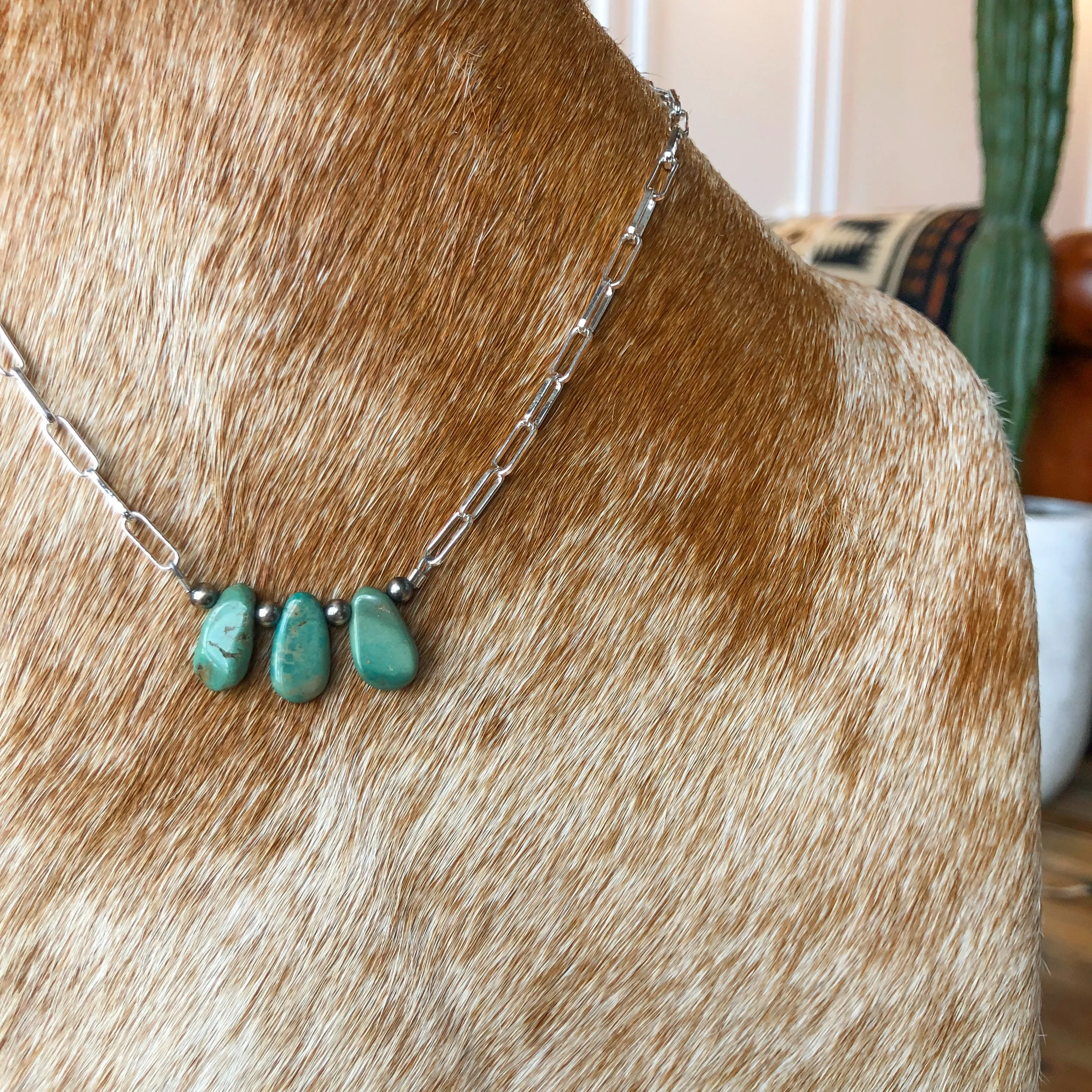 Pawnee City Necklace