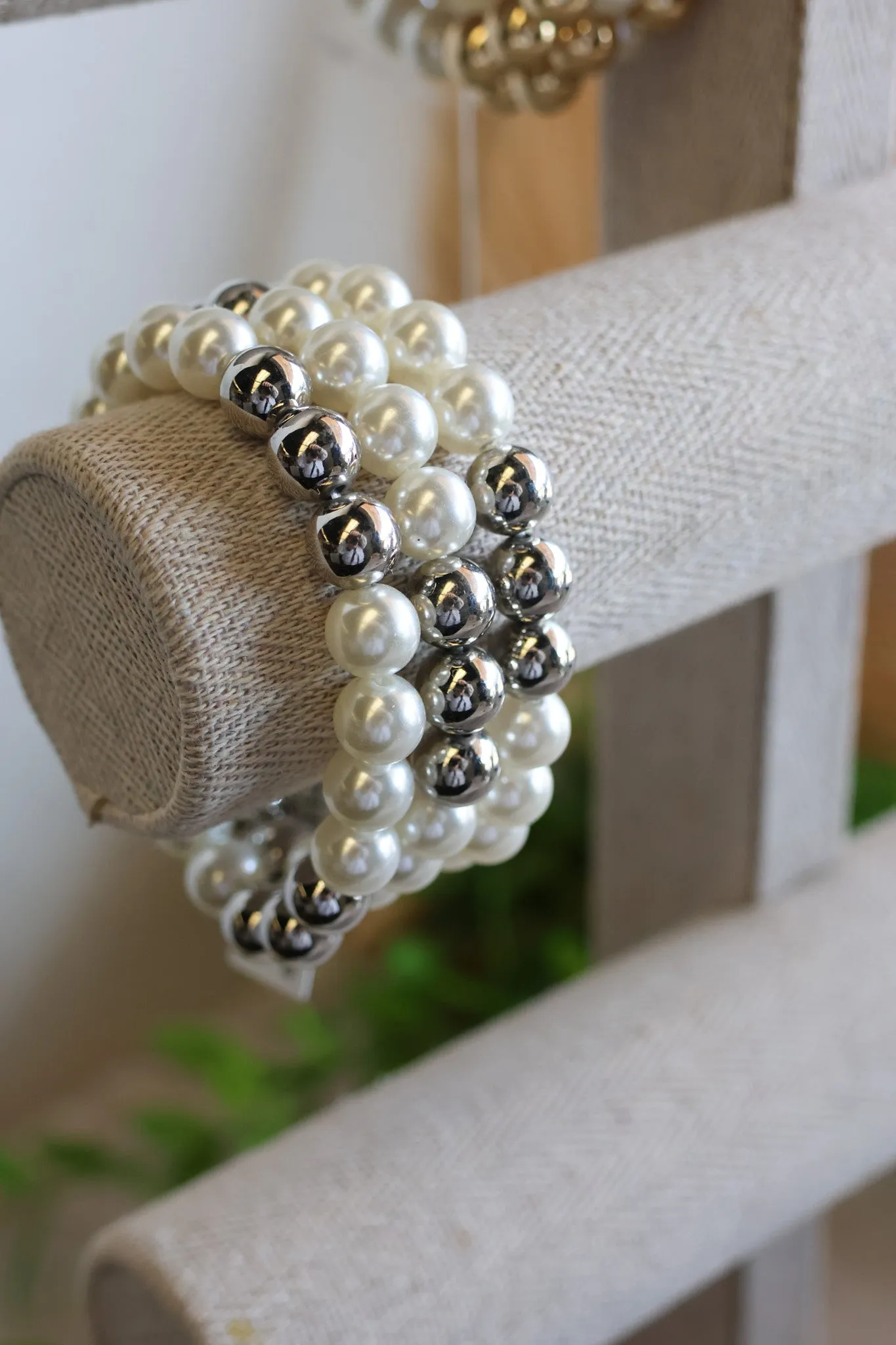 Pearls Of The Ocean Bracelet Set