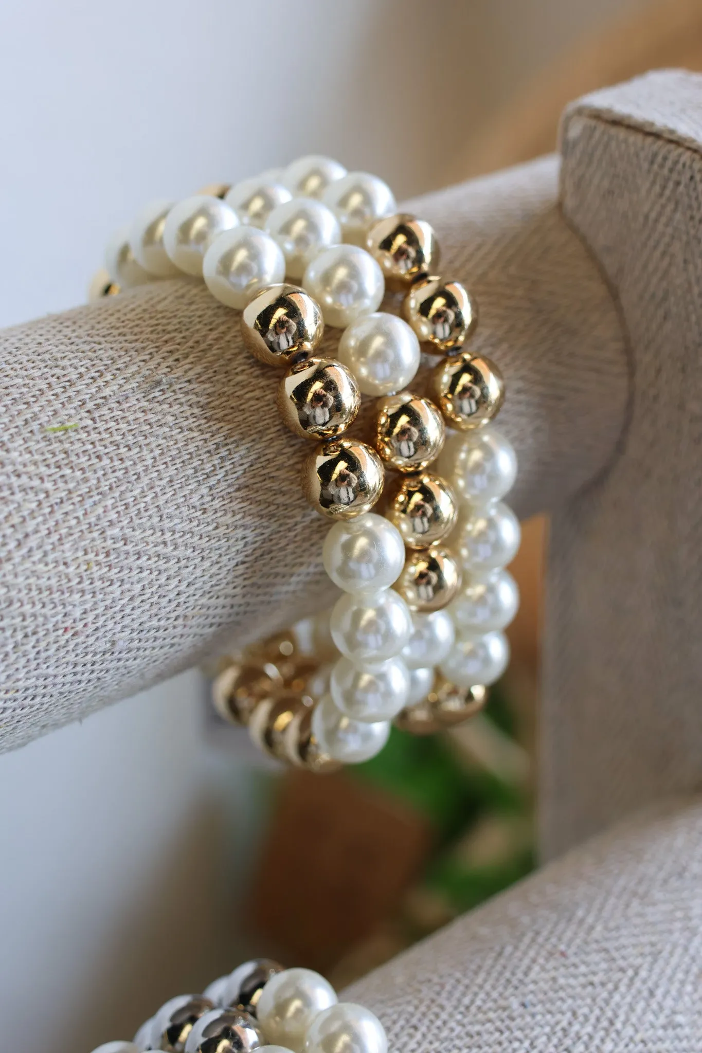 Pearls Of The Ocean Bracelet Set