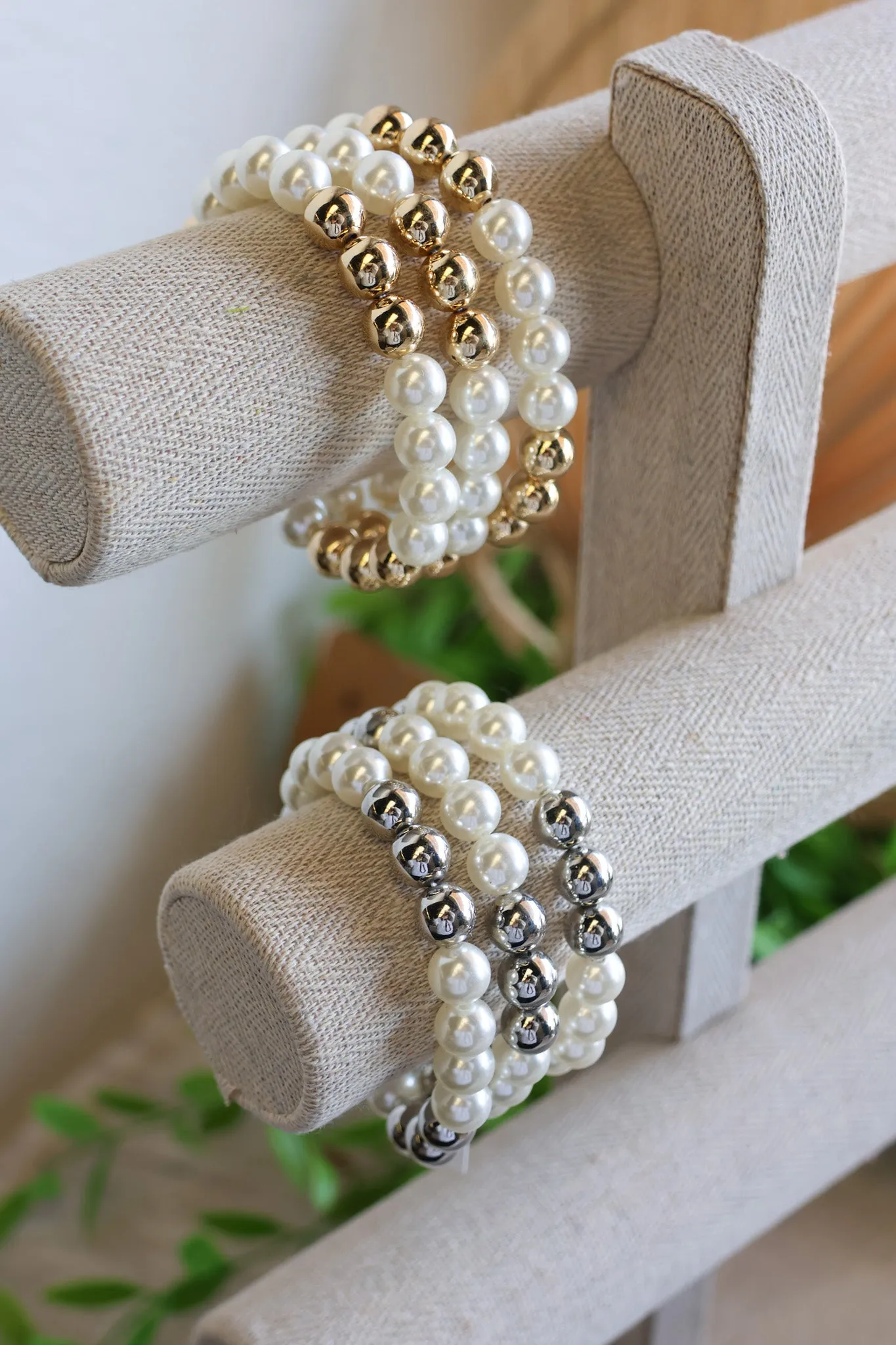 Pearls Of The Ocean Bracelet Set