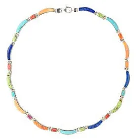 Peyote Bird Multi-Stone Painted Desert Necklace