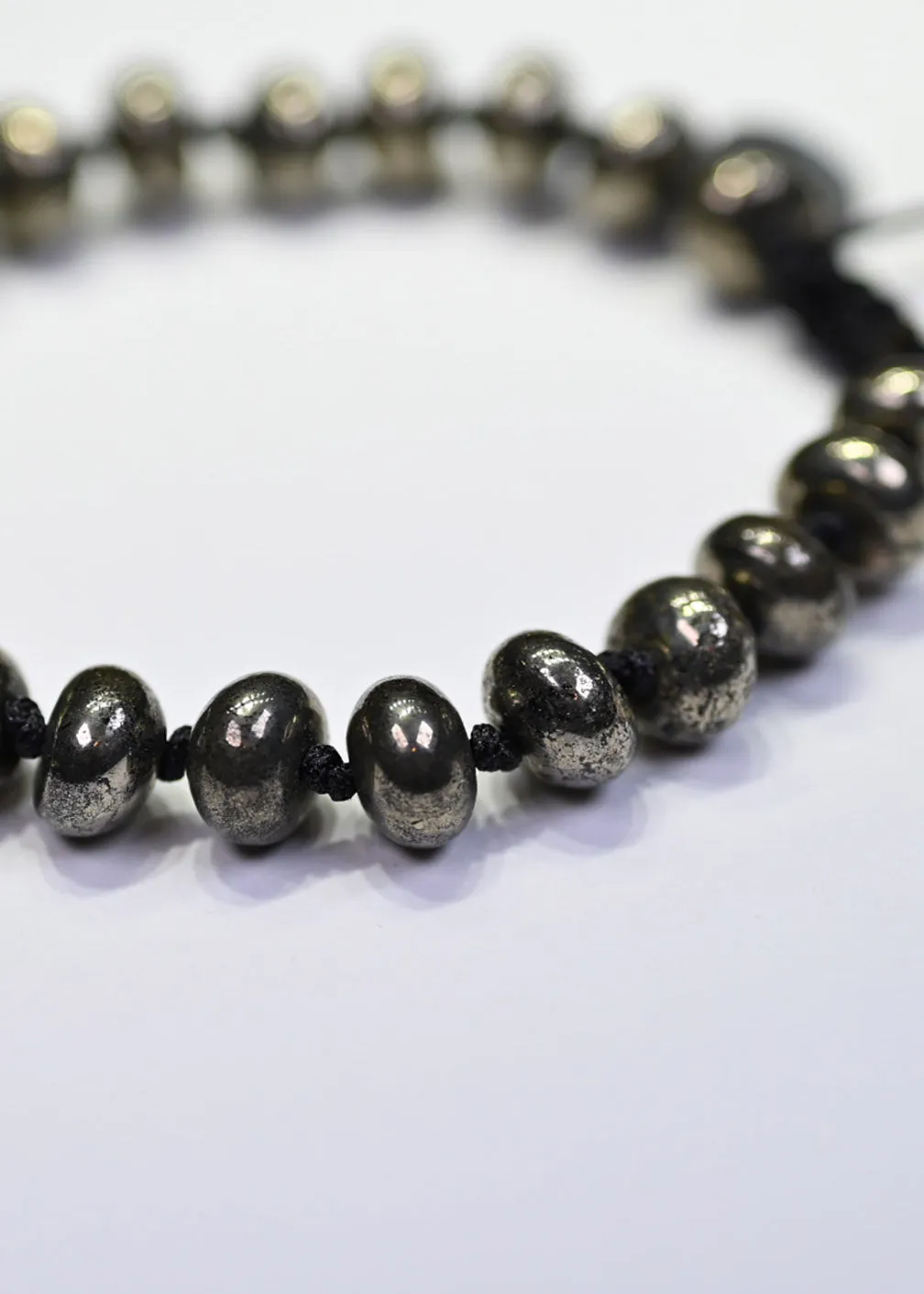 Pyrite Bracelet