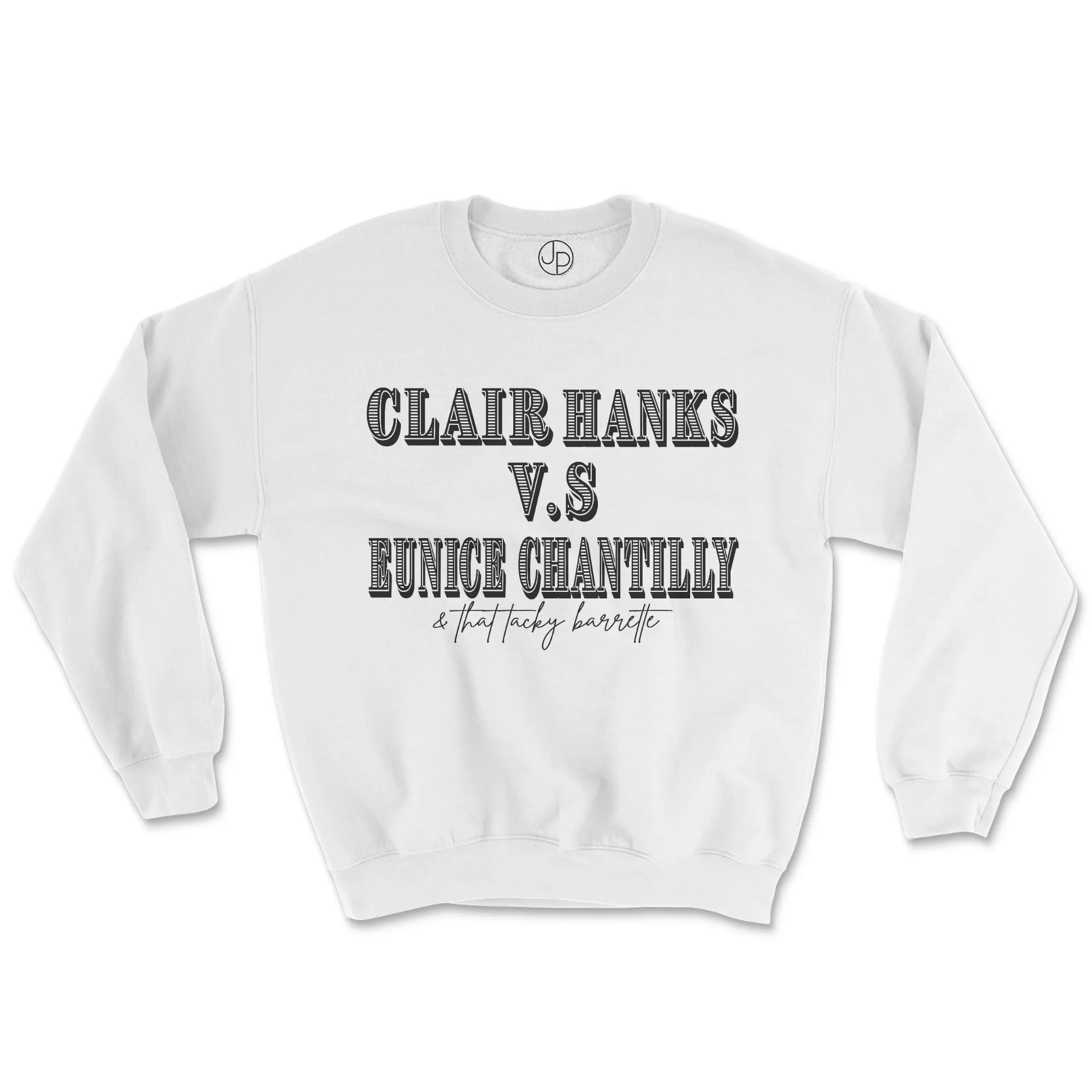 "That Tacky Barrette" Retro Crewneck Sweatshirt