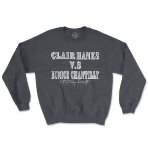 "That Tacky Barrette" Retro Crewneck Sweatshirt