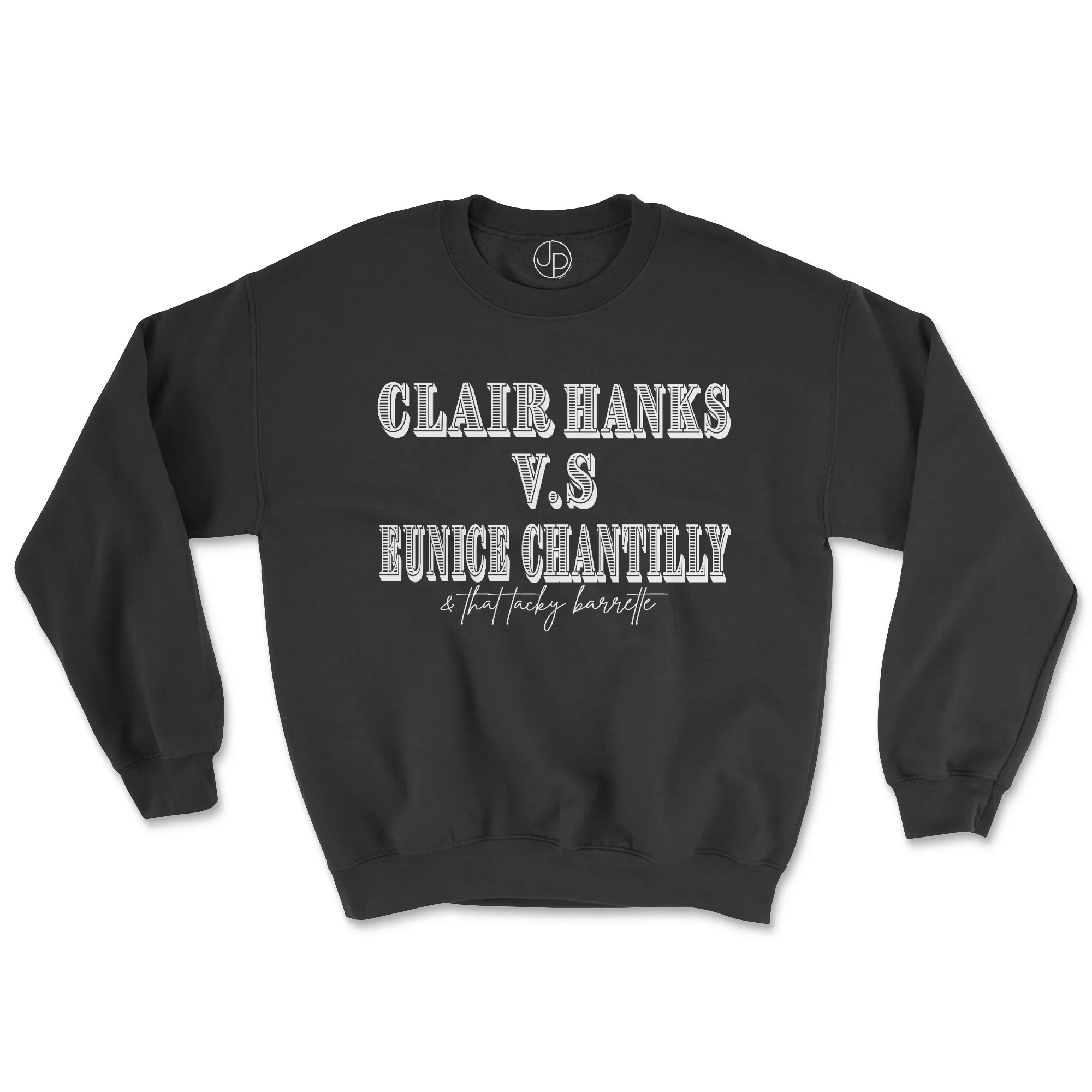 "That Tacky Barrette" Retro Crewneck Sweatshirt