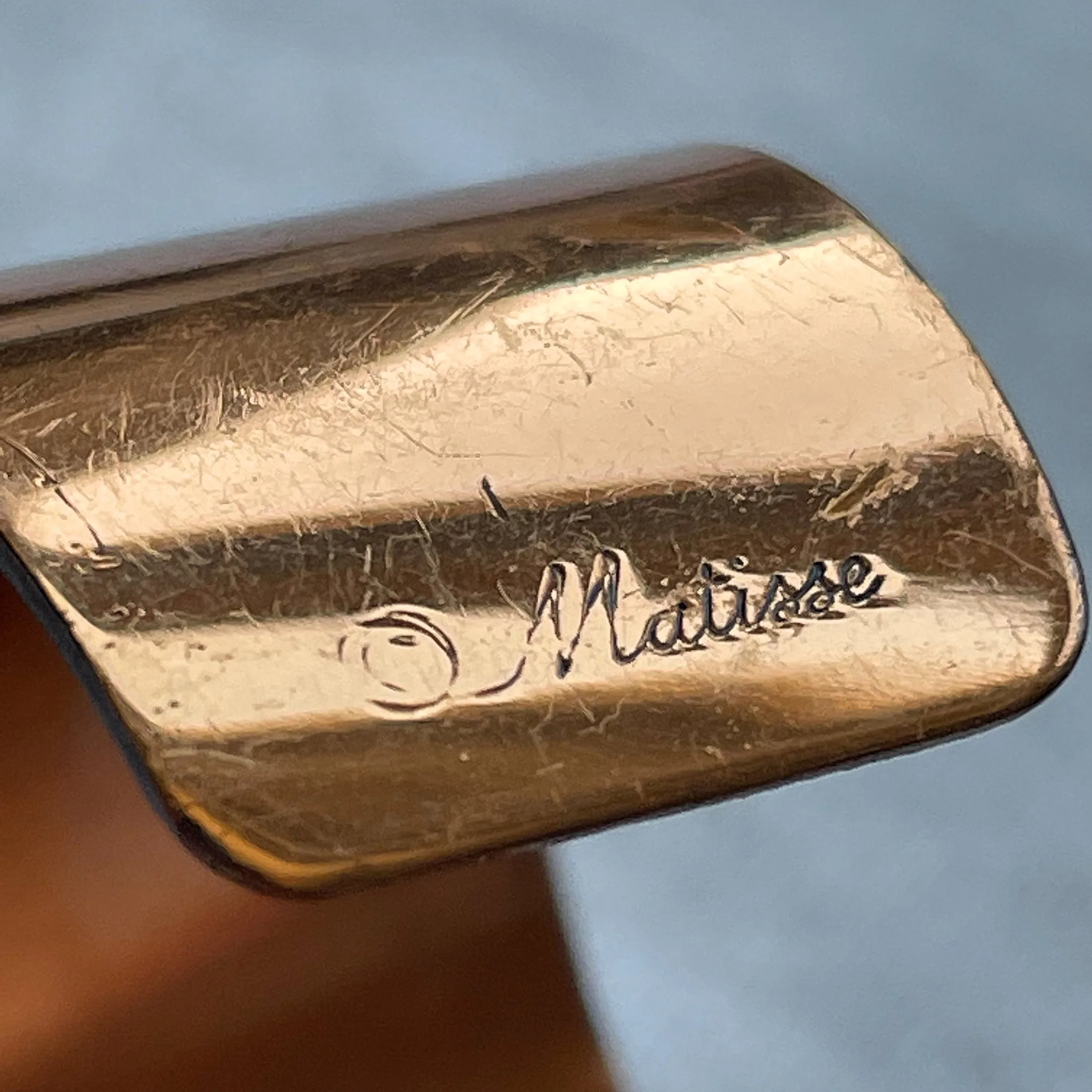 Rare Vintage Matisse Jeweled Cuff Bracelet, 'Scarab' Modernist MCM Costume Jewelry Bracelet