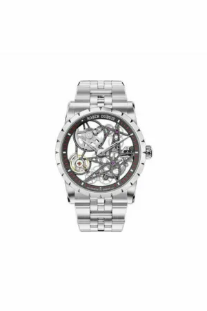 roger dubuis excalibur 42mm stainless steel men's watch