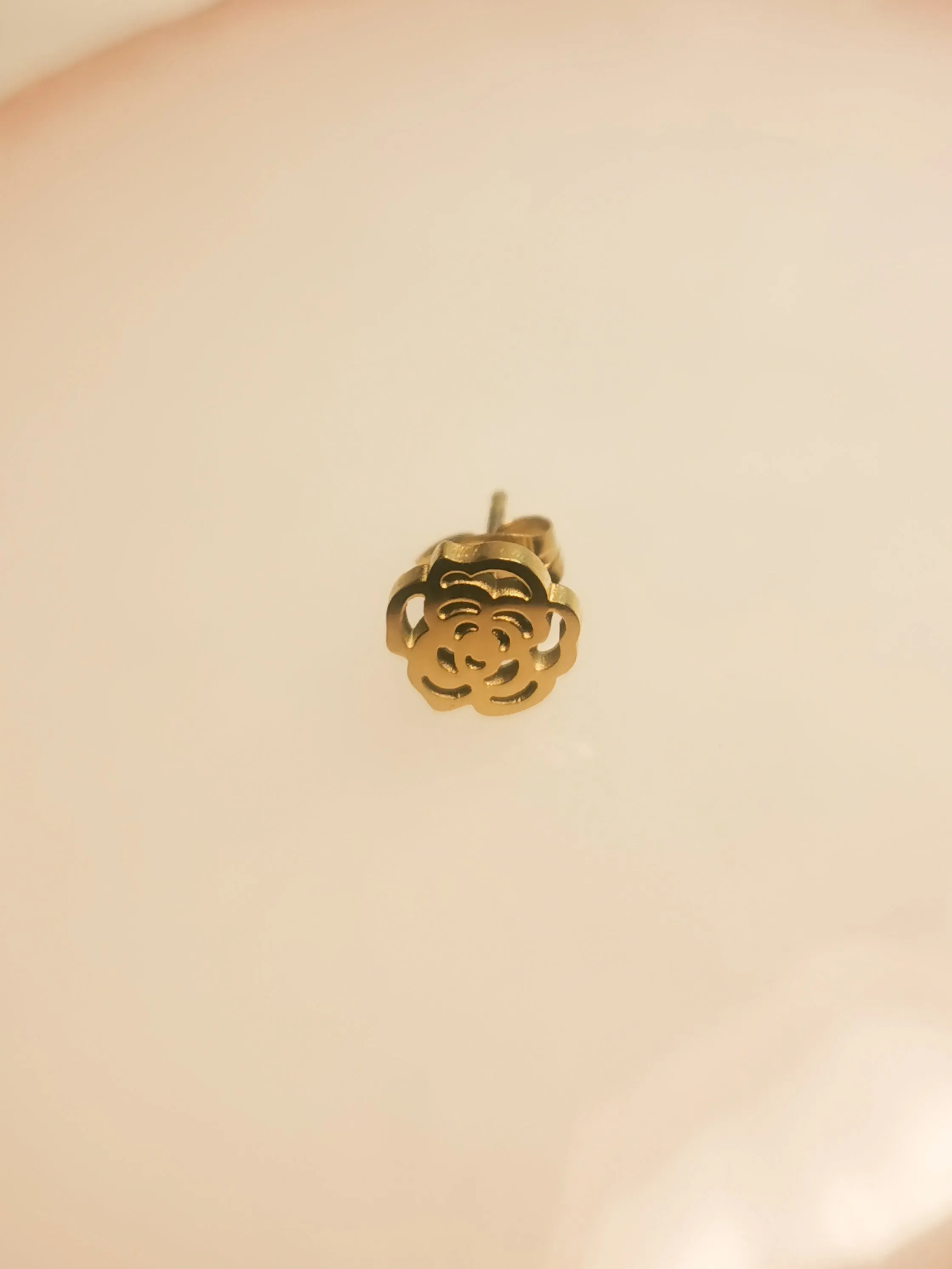 Rose Stud Earrings