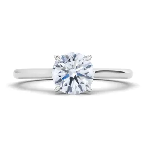 Round Brilliant Diamond Ring