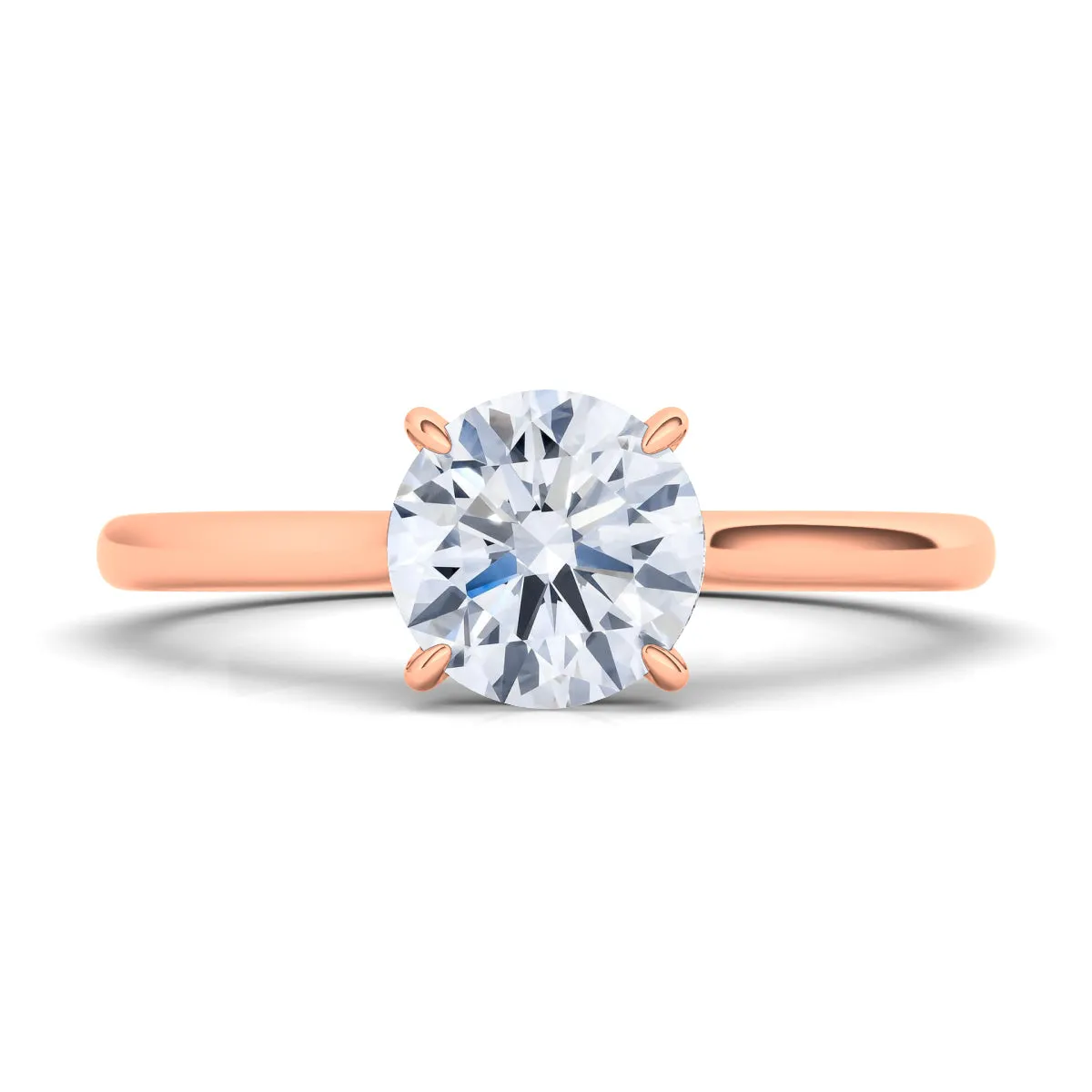 Round Brilliant Diamond Ring