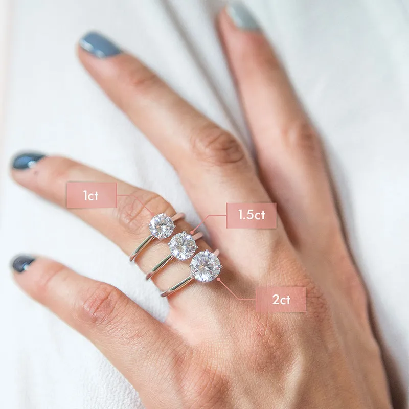 Round Brilliant Diamond Ring