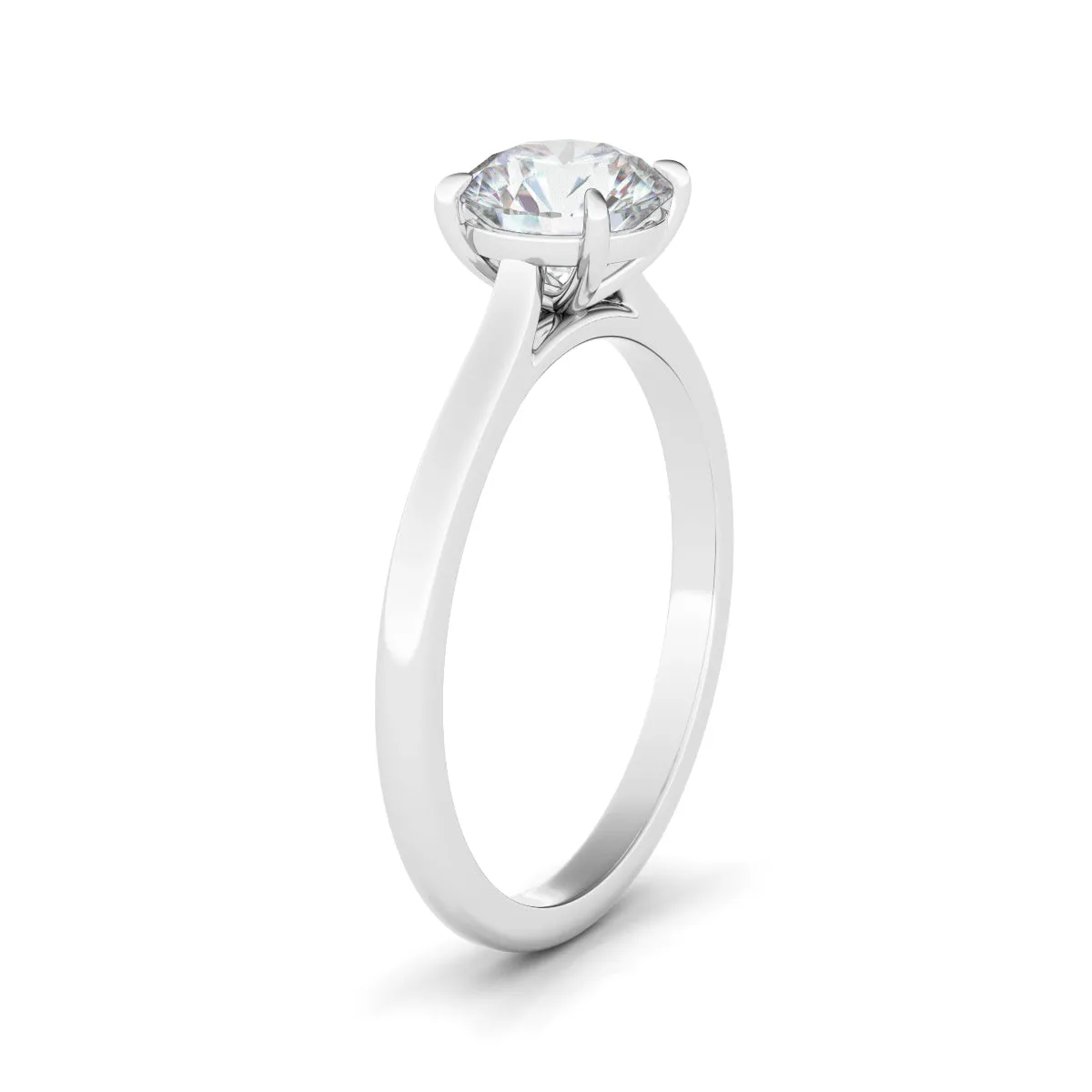 Round Brilliant Diamond Ring