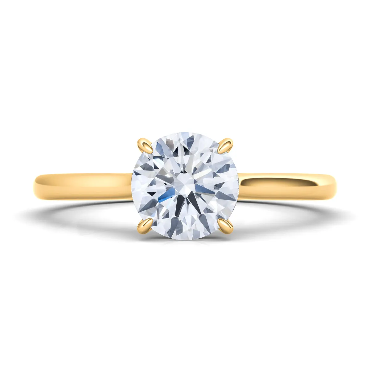 Round Brilliant Diamond Ring