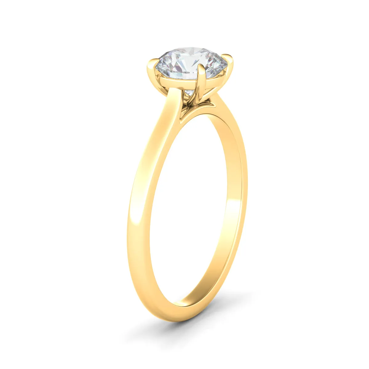 Round Brilliant Diamond Ring