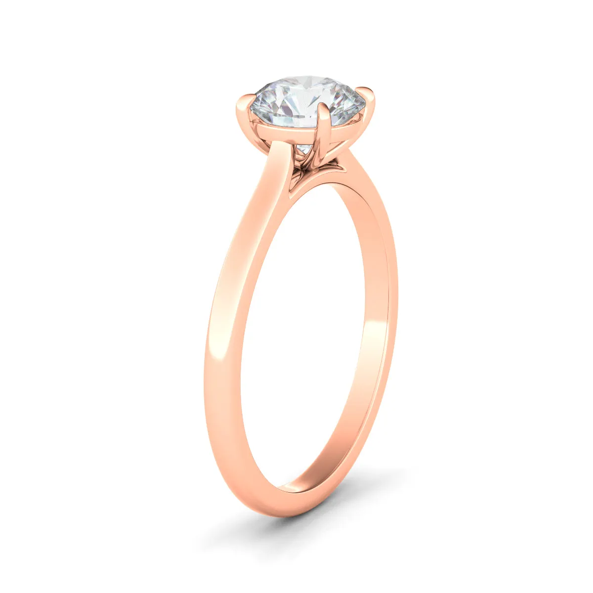Round Brilliant Diamond Ring