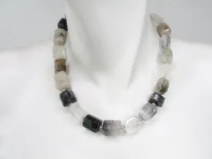Rutilated Quartz Necklace