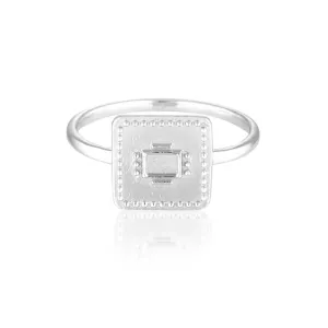 Santa Maria Ring Silver